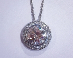 4 Carat Diamond Pendant