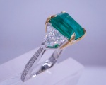 Vintage Emerald Ring