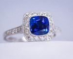 Tiffany Sapphire Ring