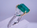 Vintage Emerald Ring