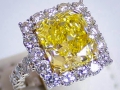 Fancy Yellow Diamond Ring