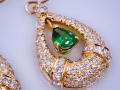 Tsavorite_Green_Garnet_Earrings